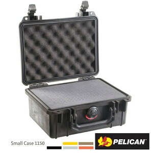 【EC數位】美國 派力肯 PELICAN Case 1150 軍用防水防震氣密箱 含吸震泡綿 防水 防震 防撞箱 保護箱