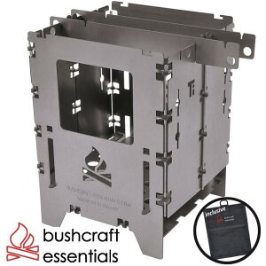 Bushcraft essentials 鈦合金口袋柴爐 Bushbox LF Titanium 德國製 BCE-044