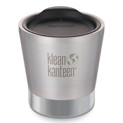 Klean Kanteen不銹鋼雙層真空保溫杯(附蓋)/保冰杯/斷熱杯 Insulated Tumbler K8VSSC 8oz/237ml 原色鋼