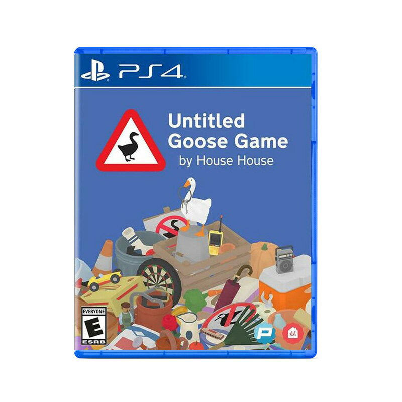 全新/二手PS4遊戲片 無名鵝作劇 大鵝愛搗蛋鵝 Untitled Goose Game 繁體中文