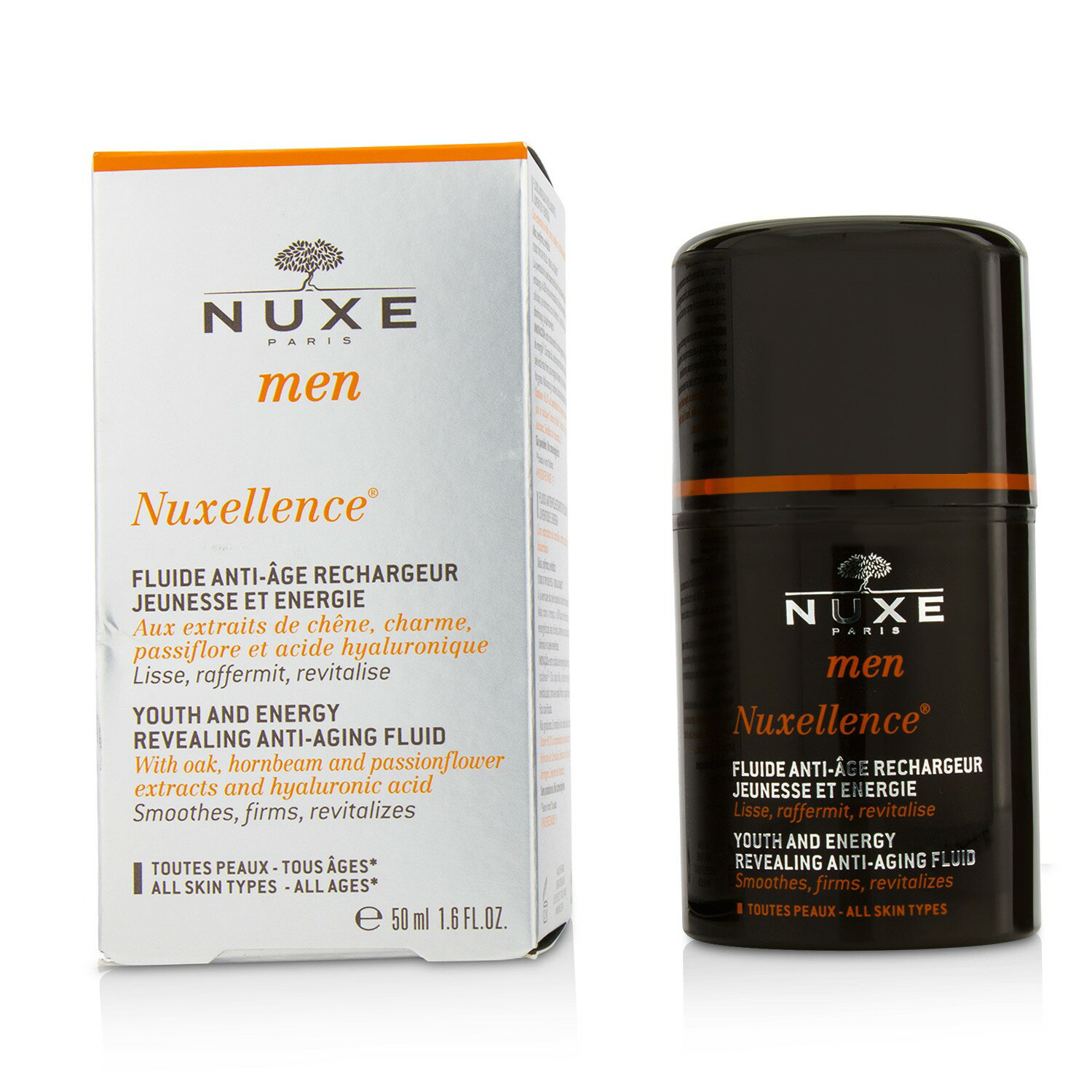 黎可詩 Nuxe - 男士活膚抗皺乳Men Nuxellence Youth And Energy Revealing Anti-Aging Fluid