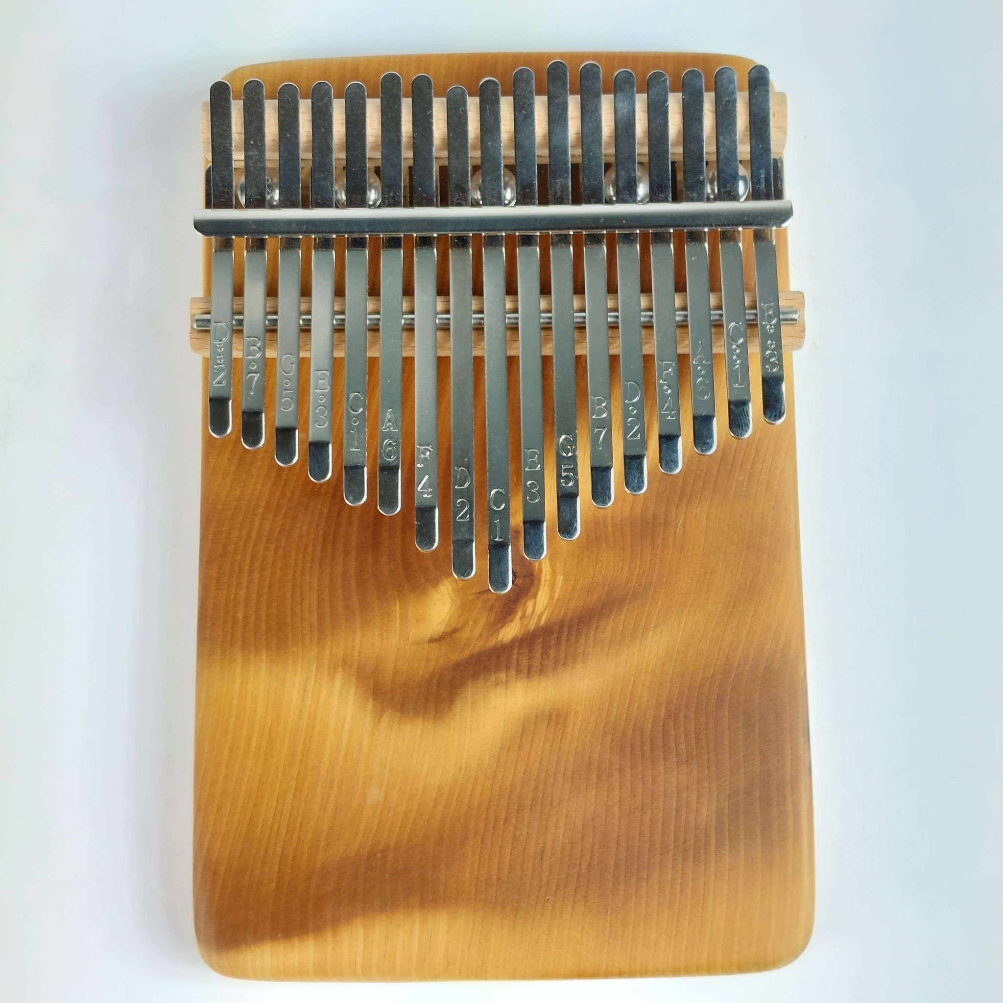 臺灣檜木(閃花)拇指琴 17音單板拇指琴 KOBE拇指琴 KOBE KALIMBA 卡林巴琴 KALIMBA