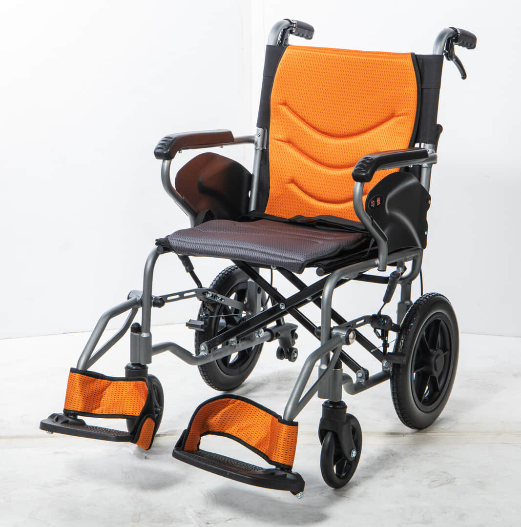 永大醫療~＂均佳＂ JW-350 鋁合金掀腳輪椅..看護型 每台~8980元~免運費