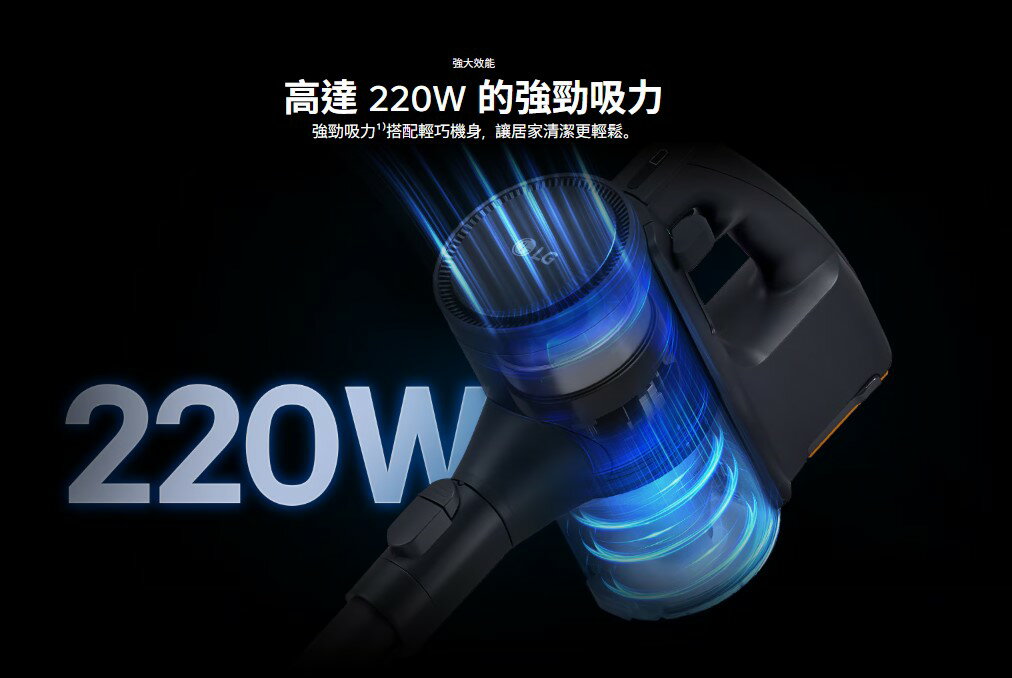 【LG/樂金】CordZero A9K+ 濕拖無線吸塵器 永夜灰 A9K-MOP3 2