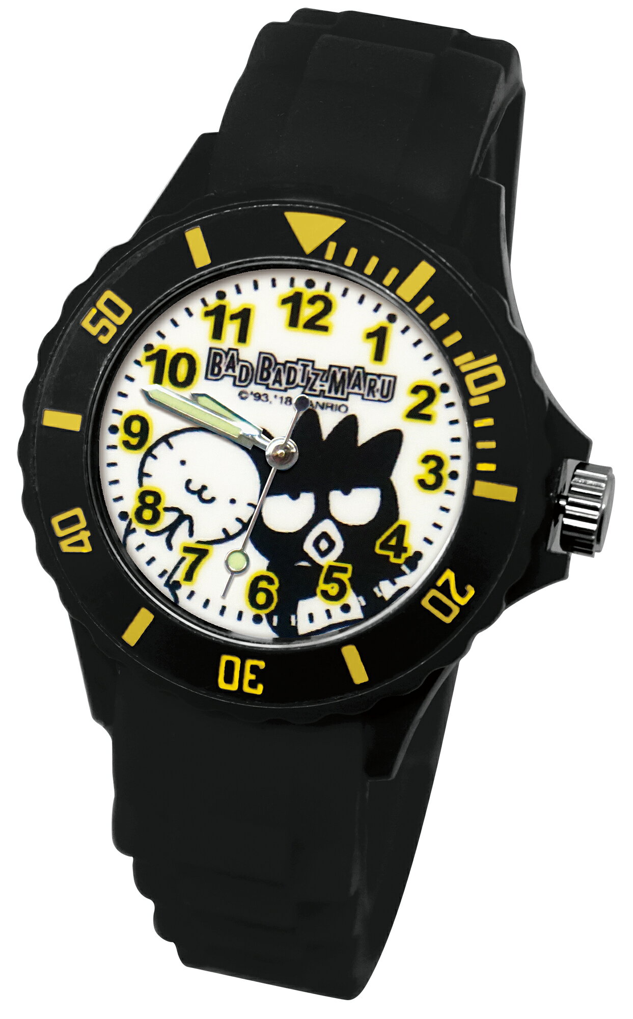 【免運】【兒童運動彩帶卡通錶】【酷企鵝】【台灣製造正版授權】【保固一年】5-12歲 兒童手錶 S7-1032B