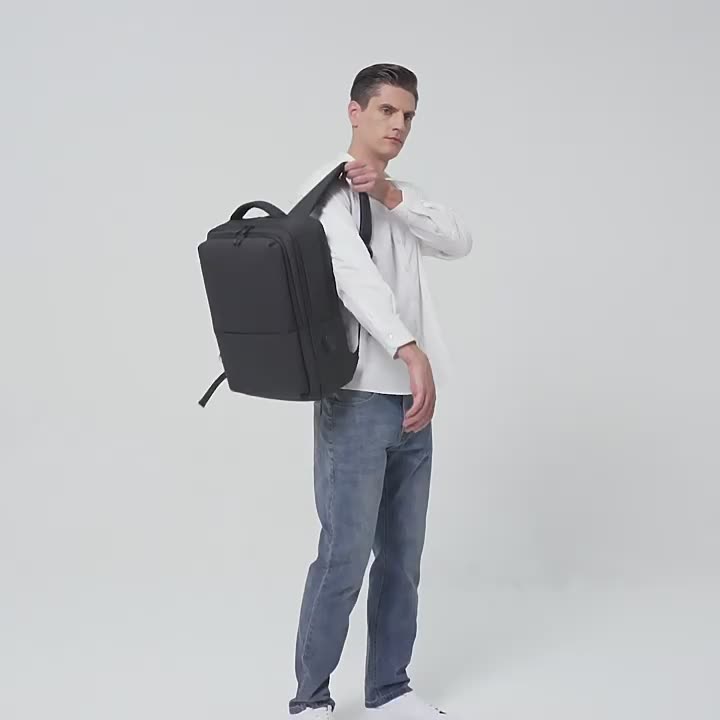 瑞士軍士刀雙肩包男士大容量商務休閑中學生書包潮流時尚旅行背包