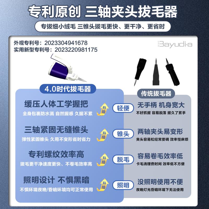 升級大馬力拔毛神器雞毛鴨毛的電動殺鵝脫毛機全自動去毛家用扒毛