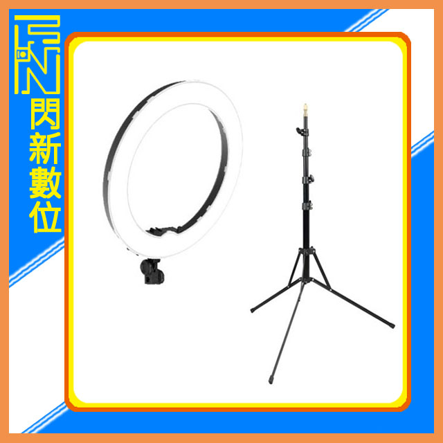 搶券最高折233｜Pixel 品色 R45C 18吋 可調色溫 LED環形燈 補光燈 + LA-210F(公司貨)環燈高光組【CUBE卡最高10%回饋】