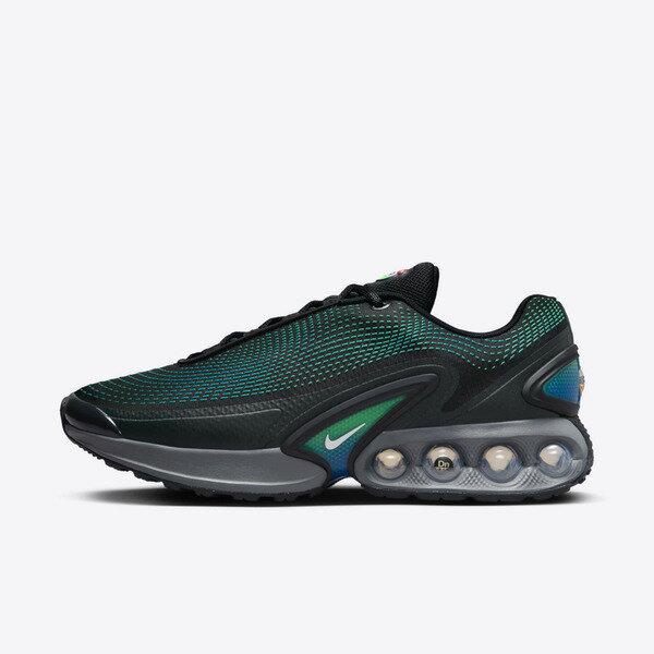 Nike Air Max DN [DV3337-010] 男 休閒鞋 運動 慢跑 氣墊 緩震 舒適 黑綠