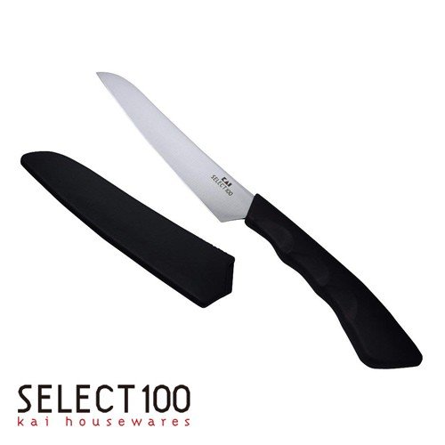 【領券滿額折100】 日本KAI貝印附套水果刀(DH-3014)