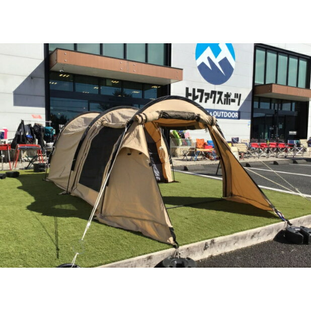 日本直送!快速發貨!】DOD Kamaboko Tent Solo TC T2-604 野營 日本直送!快速發貨!】DOD Kamaboko Tent Solo TC T2-604 野營