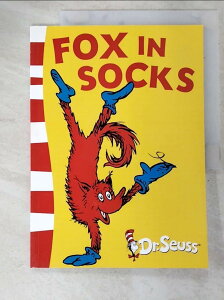 【書寶二手書T2／電玩攻略_JVJ】Dr. Seuss Green Back Book: Fox In Socks_Dr. Seuss