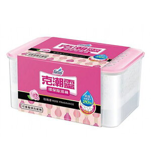 【史代新文具】花仙子 克潮靈 玫瑰香 660ml 環保型 除濕桶