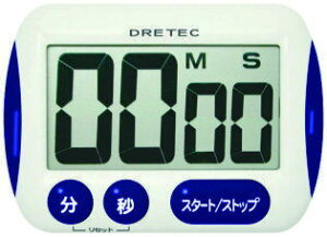 徠福 T-291BL 日本DRETEC(多利可)正、倒數計時器 / 個顏色隨機