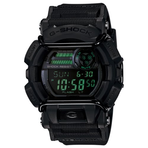 【東洋商行】免運 CASIO 卡西歐 G-SHOCK 絕對悍將運動計時碼錶 GD-400MB-1DR 原廠公司貨 附保證卡 保固期一年