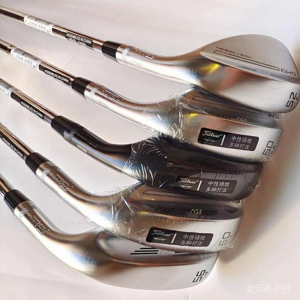 23新款Titleist泰特利斯高爾夫球杆男女士SM9挖起杆沙坑桿高切杆