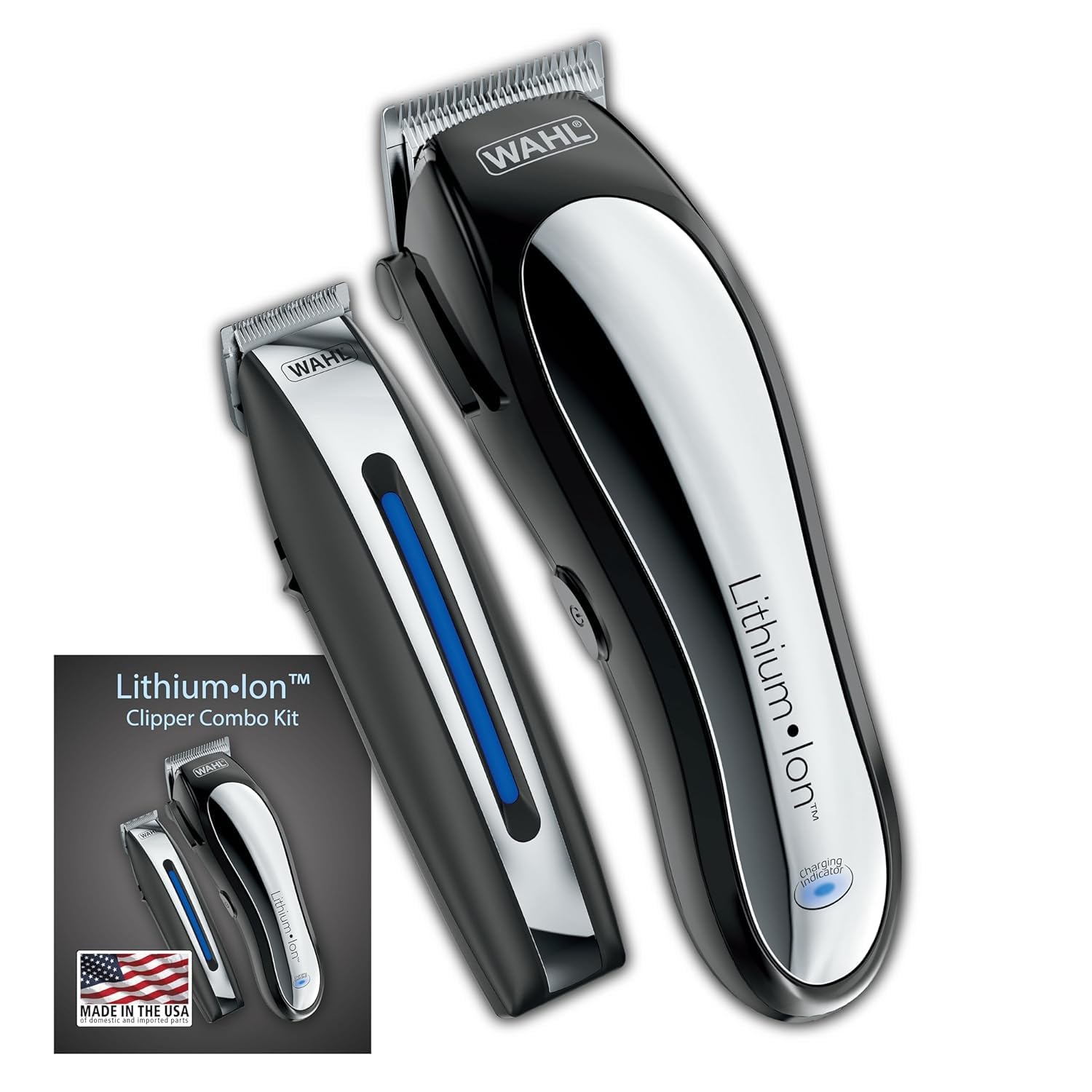[o美國直購] Wahl 79600-2101P Lithium Ion Cordless Clipper 理髮套件組