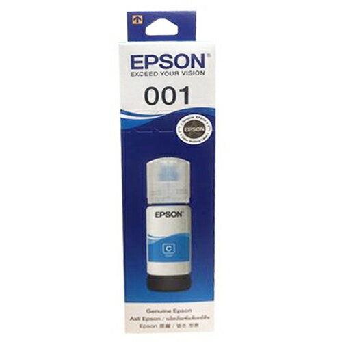 EPSON 藍色原廠墨水瓶 / 盒 T03Y200 NO.001