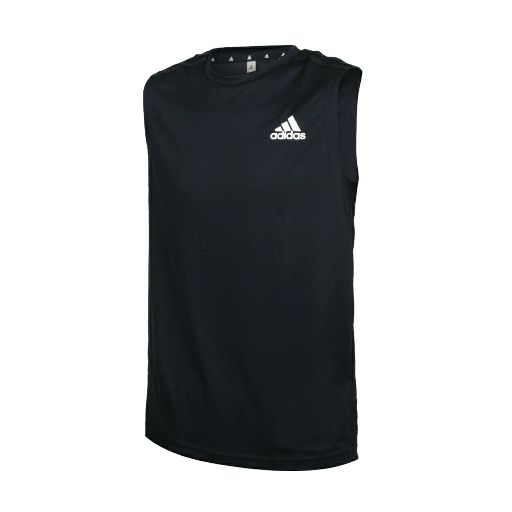 ADIDAS 男運動背心(亞規 吸濕排汗 無袖上衣 慢跑 路跑 愛迪達「GM2130」≡排汗專家≡