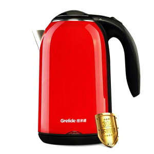 Grelide/格來德 WWK-D1701K電熱燒水壺家用自動斷電防燙保溫一體歐歐歐流行館
