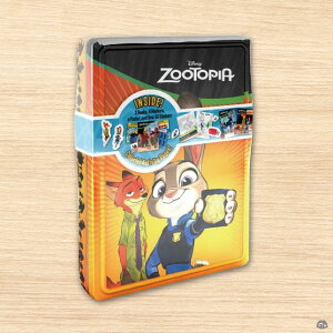 【築實精選】英文童書 × Disney Zootopia Happy Tin / 動物方程式 鐵盒組