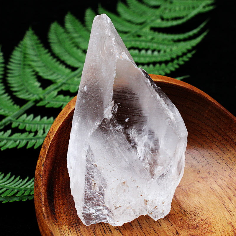 白水晶原石擺件毛料練手雕刻料水晶石能量療愈石每斤