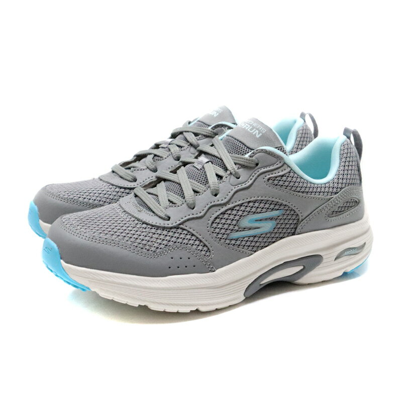 SKECHERS GORUN ArchFit 運動鞋 女鞋 灰色 128952GYBL no860