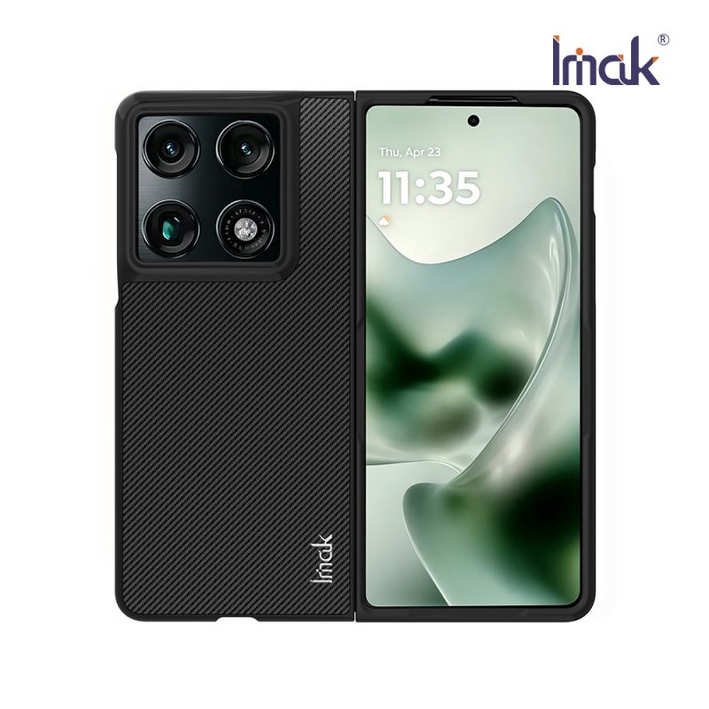 防摔殼 碳纖維紋 Imak Moto Razr Fold 5G 睿翼保護殼 保護套 手機殼 碳纖維紋 耐磨 防滑 抗指紋 鏡頭全包【愛瘋潮】