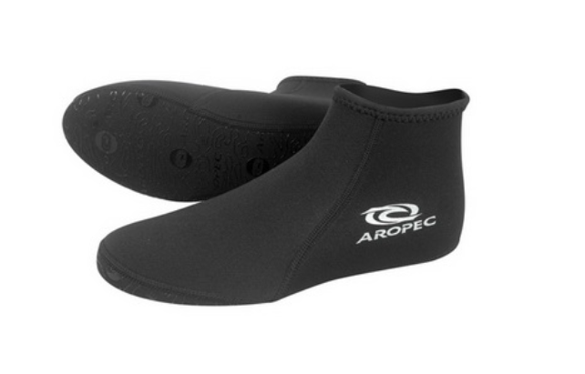 【【蘋果戶外】】AROPEC 3mm 短筒潛水襪 溯溪游泳襪套 SK-11D-3mmN