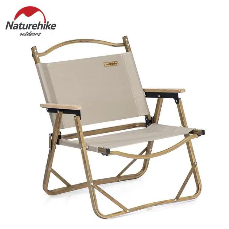 NH挪客戶外露營超輕折疊椅鋁合金椅克米特沙灘椅輕便釣魚椅