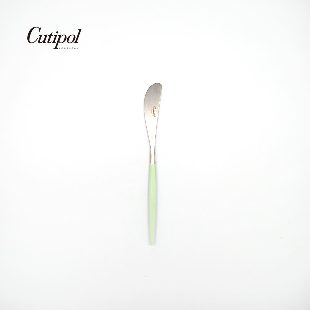 葡萄牙 Cutipol GOA系列17.3cm奶油刀 (青玉銀)