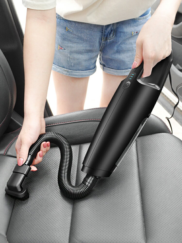 車載吸塵器無線充電車用家用大功率強力兩用汽車專用小型迷你車內