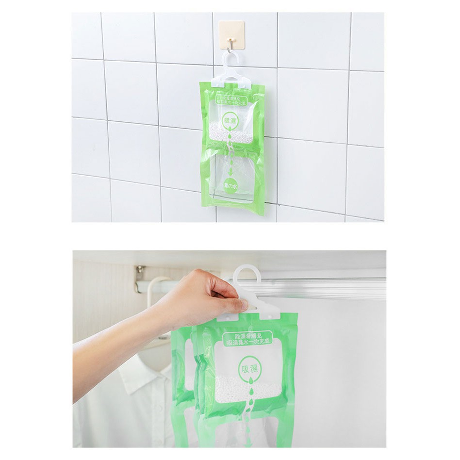 掛勾式除濕袋【H001】台灣出貨 居家  吸水 吸濕 防潮包 除濕袋 除溼袋 防潮 吸水袋 掛鉤 防潮袋 5
