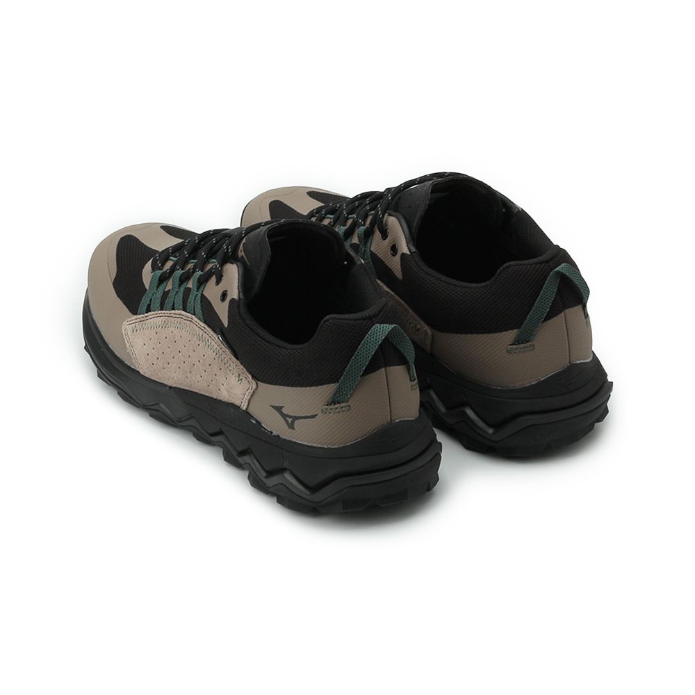 MIZUNO WAVE GNU GORE-TEX 運動健走鞋 卡其黑 B1GA250255 男鞋 2