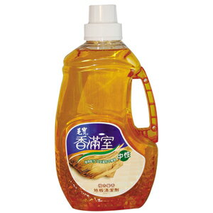 毛寶 香滿室 檀木馨香 中性 地板清潔劑 2L【康鄰超市】