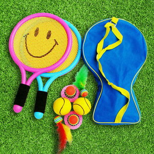 兒童羽毛球拍網球拍小學生初學球拍3-12歲小孩運動球類玩具雙拍