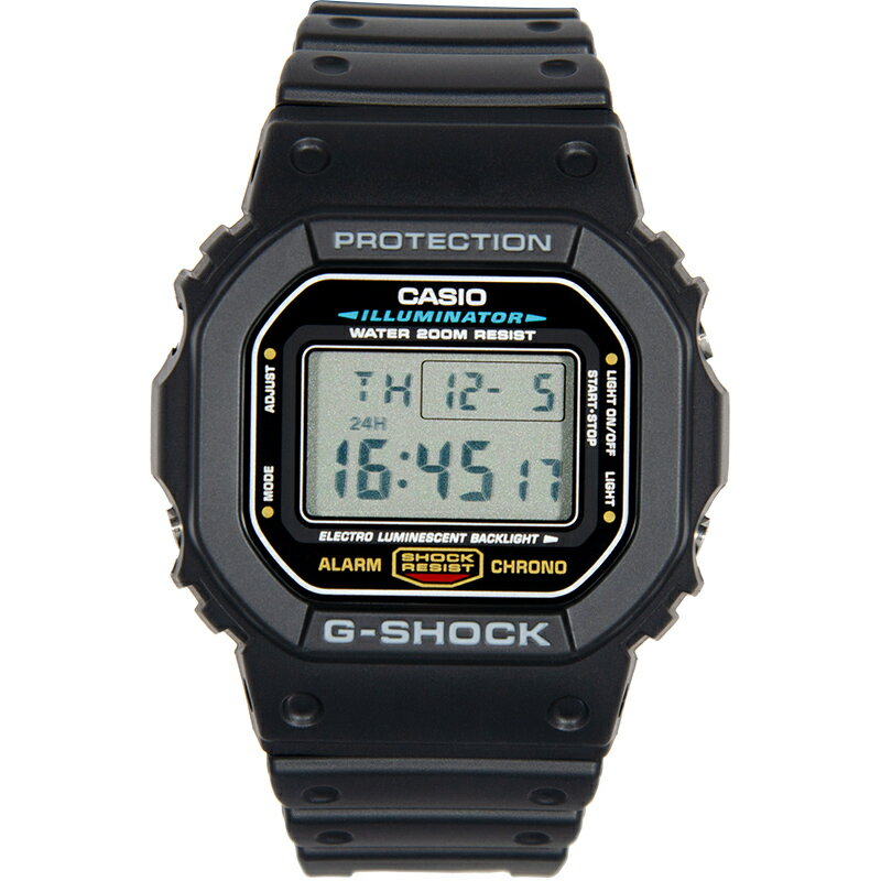 CASIO卡西歐G-SHOCK DW-5600E-1V/BB/SK/GW-B5600AR-1A 5610手表【北歐居家生活】