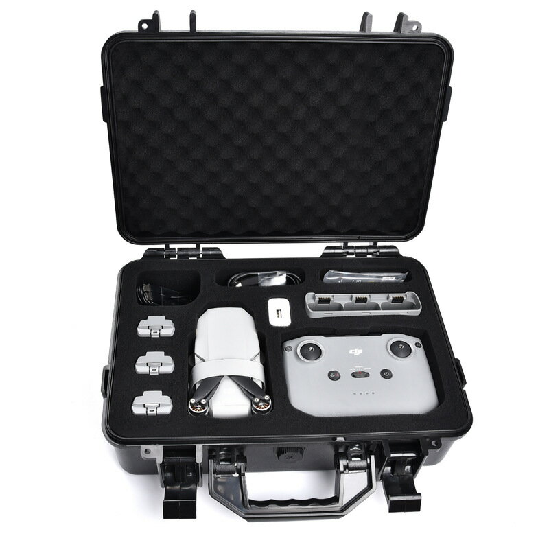 STARTRC DJI大疆 Mini 2專用ABS手提箱收納箱包密封防水箱配件
