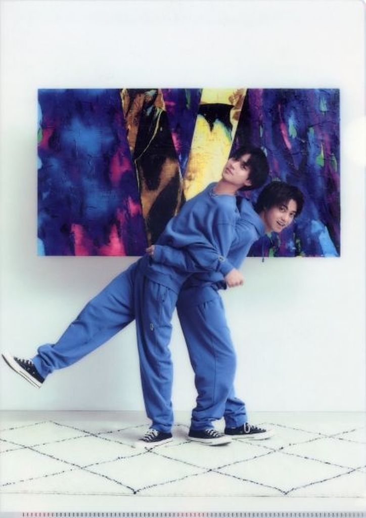 King&Prince A4檔案夾King&Prince LIVE TOUR 2023～PIECE～」