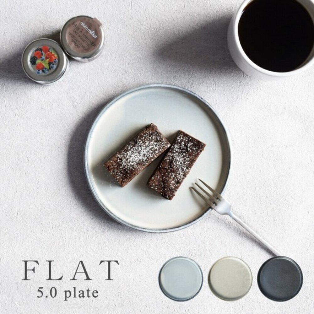 日本製 FLAT 莫蘭迪色系列餐盤 美濃燒 黑陶粉印 甜點盤 陶瓷盤 圓盤 蛋糕盤 時尚盤子 日本進口 - 日本製 日本美濃燒 FLAT 莫蘭迪色系列餐盤 美濃燒 黑陶粉印 甜點盤 陶瓷盤 圓盤 蛋糕盤 時尚盤子 日本進口 美濃燒盤 盤子 甜點 蛋糕 微波爐