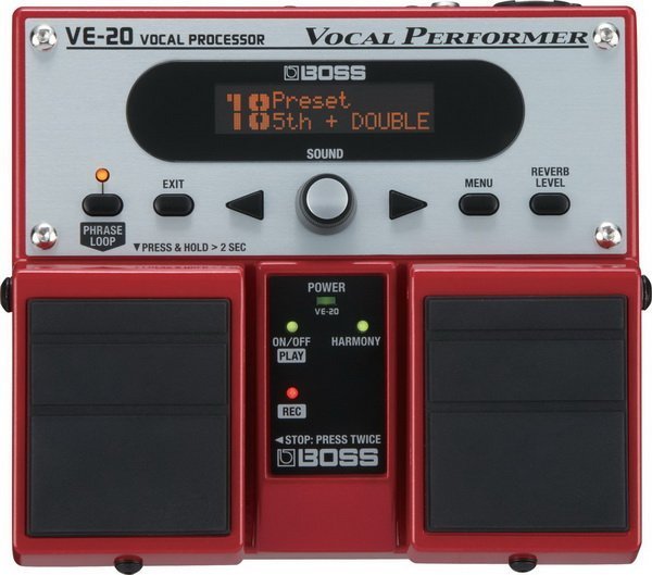 BOSS VE-20 VOCAL PERFORMER 人聲 效果器 VE-20【唐尼樂器】