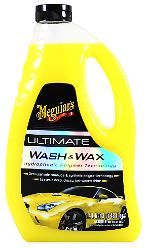 Meguiars 美光 Ultimate Wash & Wax 含蠟洗車精(G17748)