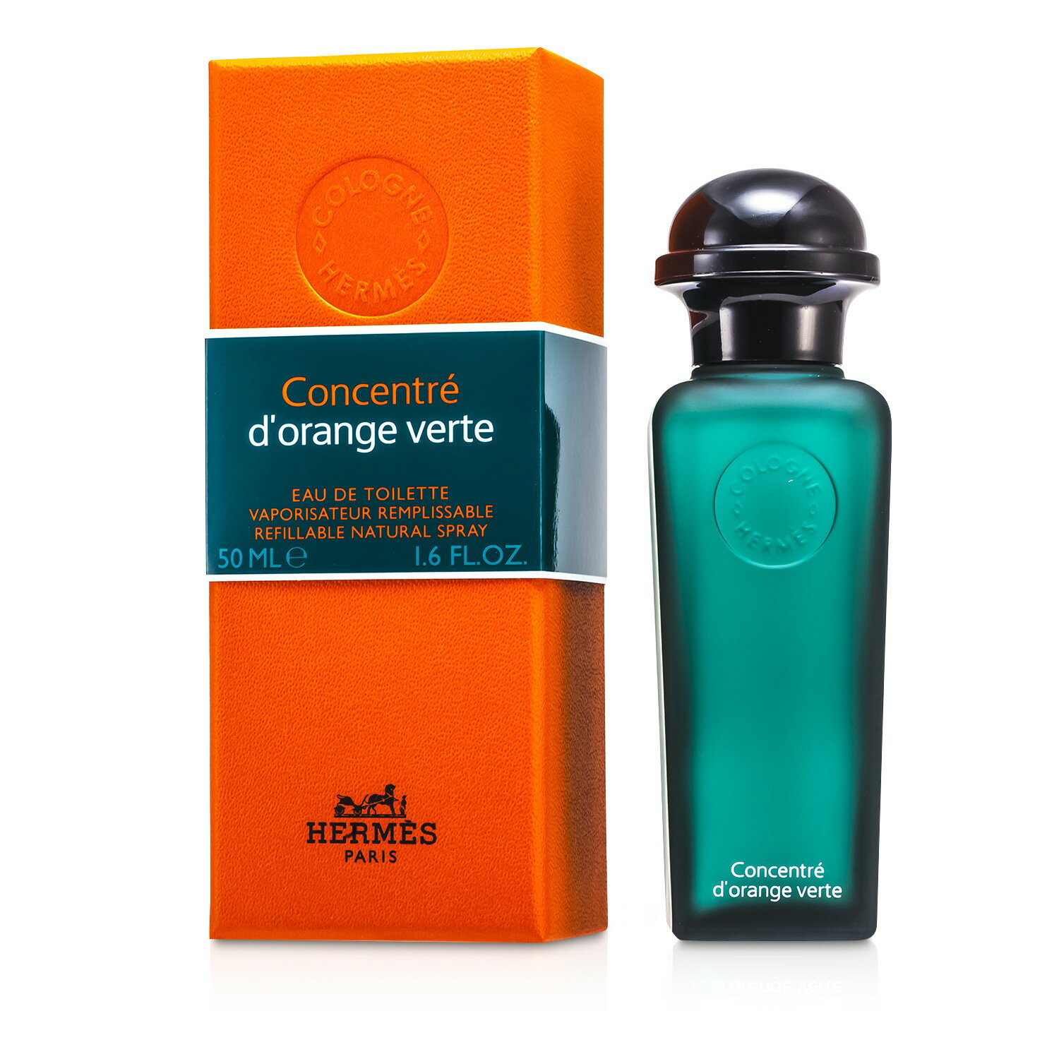 愛馬仕 Hermes - D'Orange Verte 橙綠中性濃縮淡香水 可補充裝 D'Orange Verte Eau De Toilette Refillable Concentrate