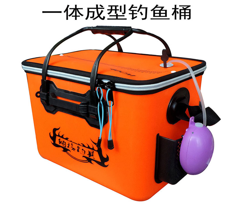一體成型加厚硬殼釣魚桶活魚桶釣箱養魚釣魚裝備桶裝魚桶魚護桶