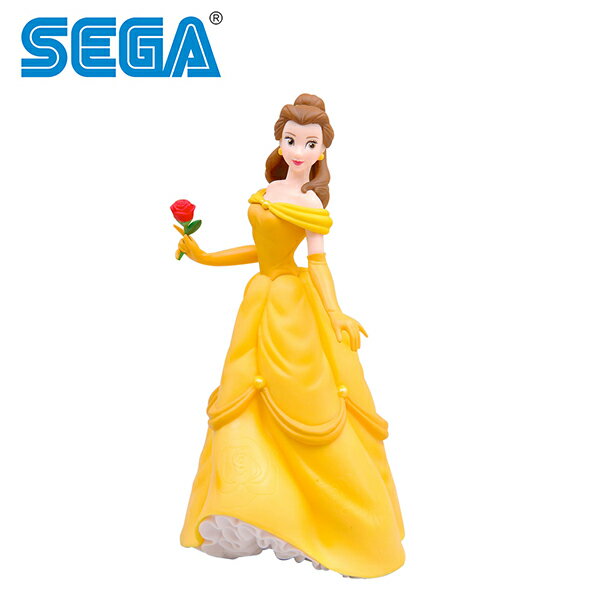 【日本正版】貝兒公主 SPM 公仔 模型 美女與野獸 21cm SEGA 迪士尼 Disney - 867572