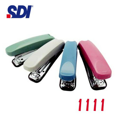 (12支入)手牌 SDI 10號訂書機 NO.1111/10號 (釘書機)/訂書針/釘書針/裝訂/平針/省力