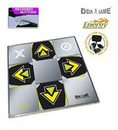 Electronic Palace Dance Dance Revolution Energy Metal Dance Pad