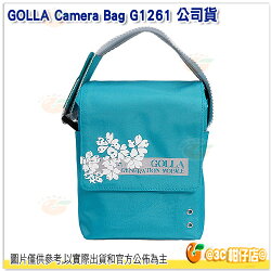 芬蘭時尚 GOLLA G1261 相機包 公司貨 攝影包 天藍色 可容一機一鏡 可放小型單眼 斜背 肩背 芬蘭 北歐