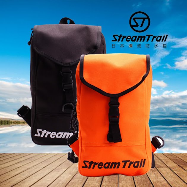 高機能性【Stream Trail】AP防水單肩背包 輕量化 防水拉鏈 休閒旅行 包包 小包 單肩包 斜背包 防水包