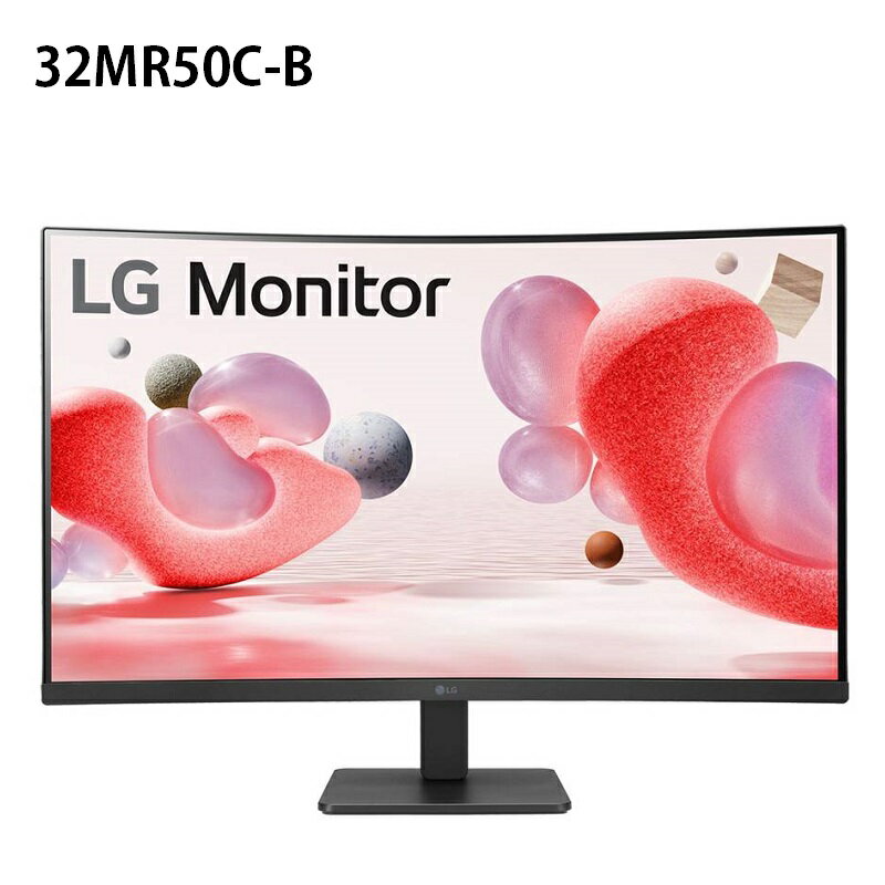 【最高現折268】LG 32MR50C-B 31.5 吋 Full HD 曲面護眼螢幕 1920x1080